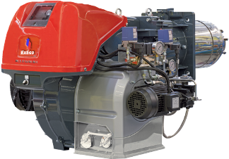 Модуляционная дизельная горелка ExEco RL/M 310-1000